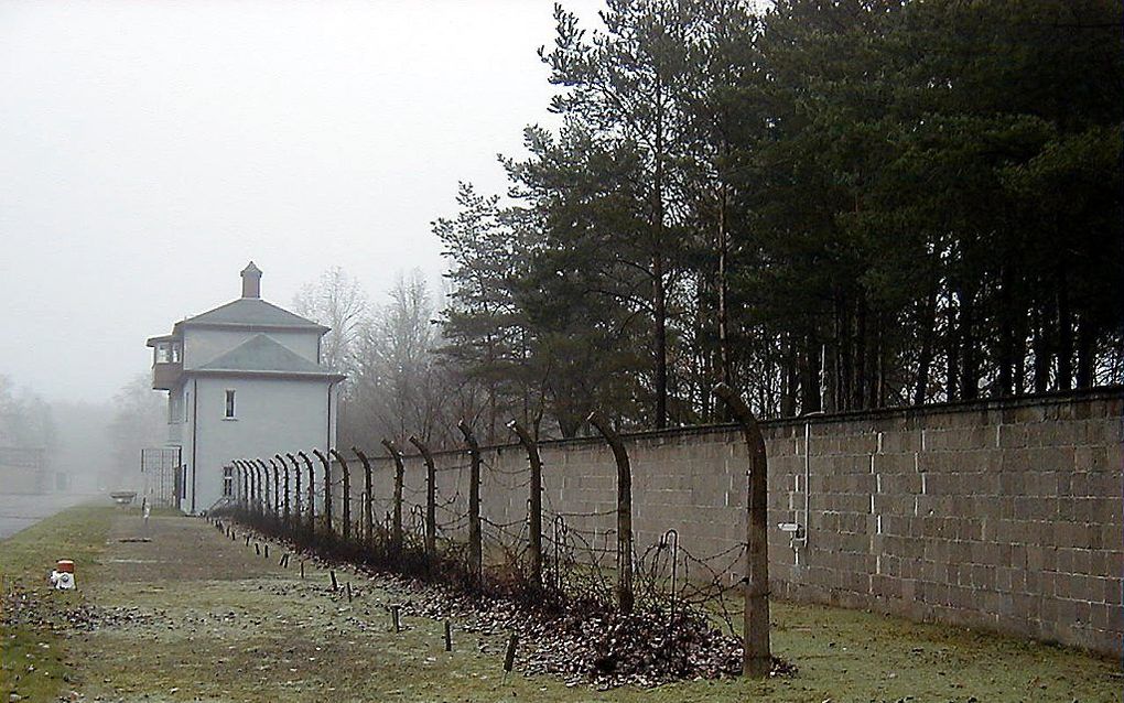 Kamp Sachsenhausen. beeld Wikimedia