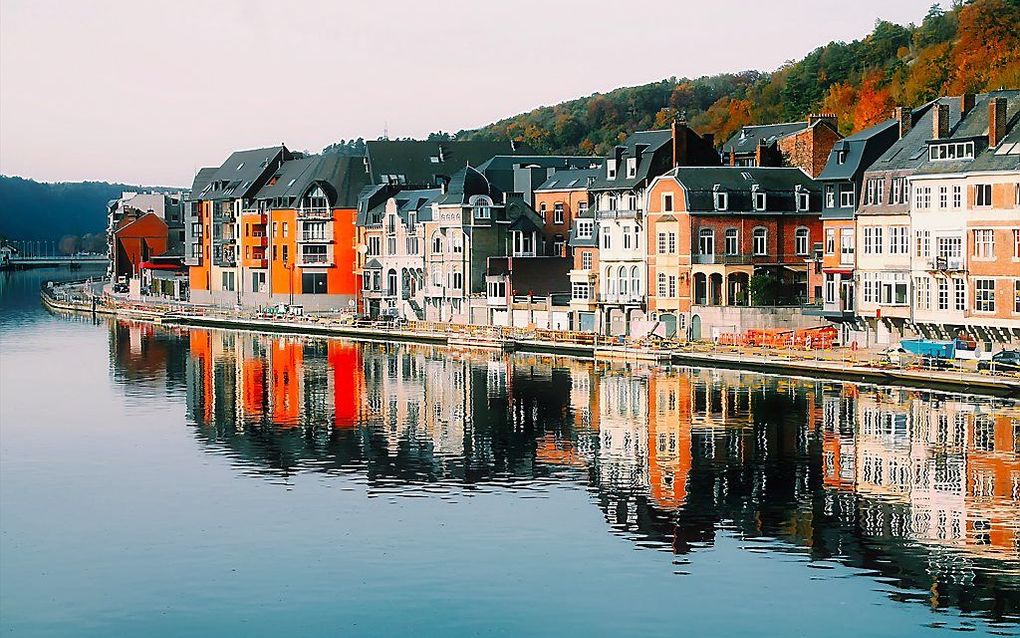 Dinant. beeld Pixabay