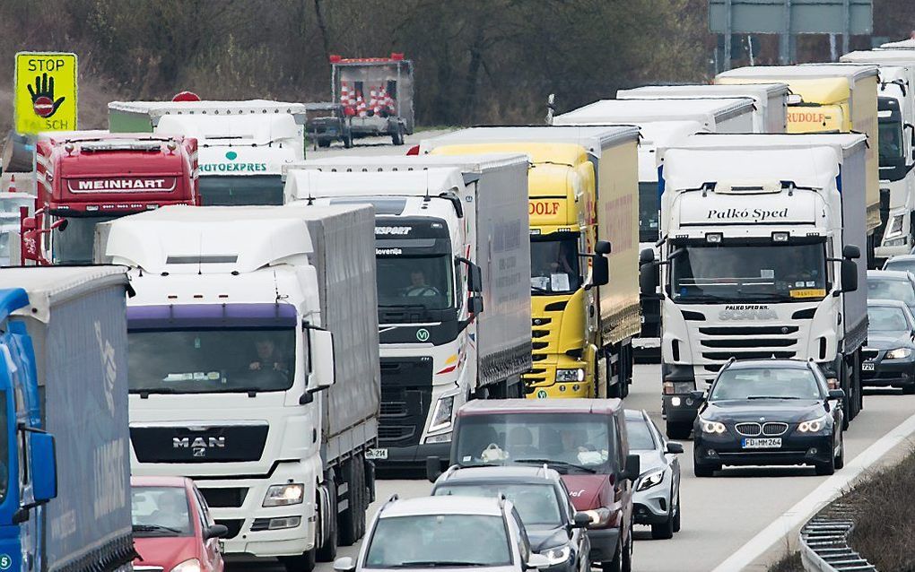 Duitse autosnelweg. beeld EPA