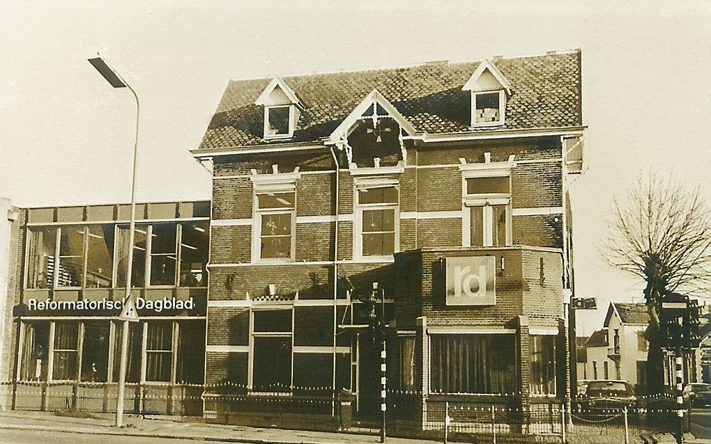 Voormalig RD-pand aan de Stationsstraat, Apeldoorn.