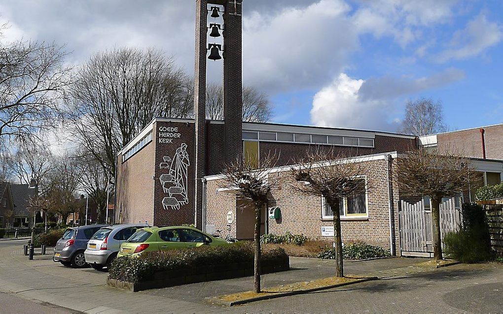 De Goede Herderkerk in Epe. beeld Raad van Kerken Epe