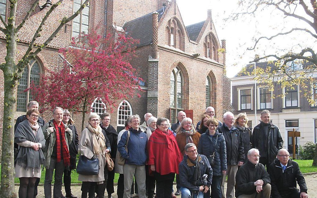 Bezoek van Deense predikanten aan Hasselt. beeld Gemeente Zwartewaterland