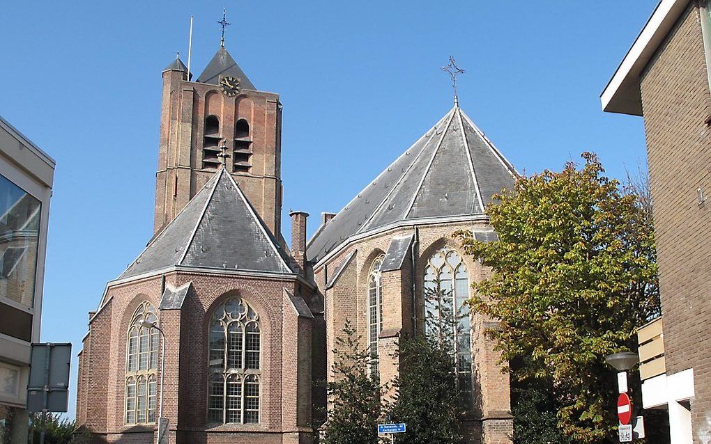 Hervormde kerk in Monster. beeld Michiel Verbeek, Wikimedia Commons