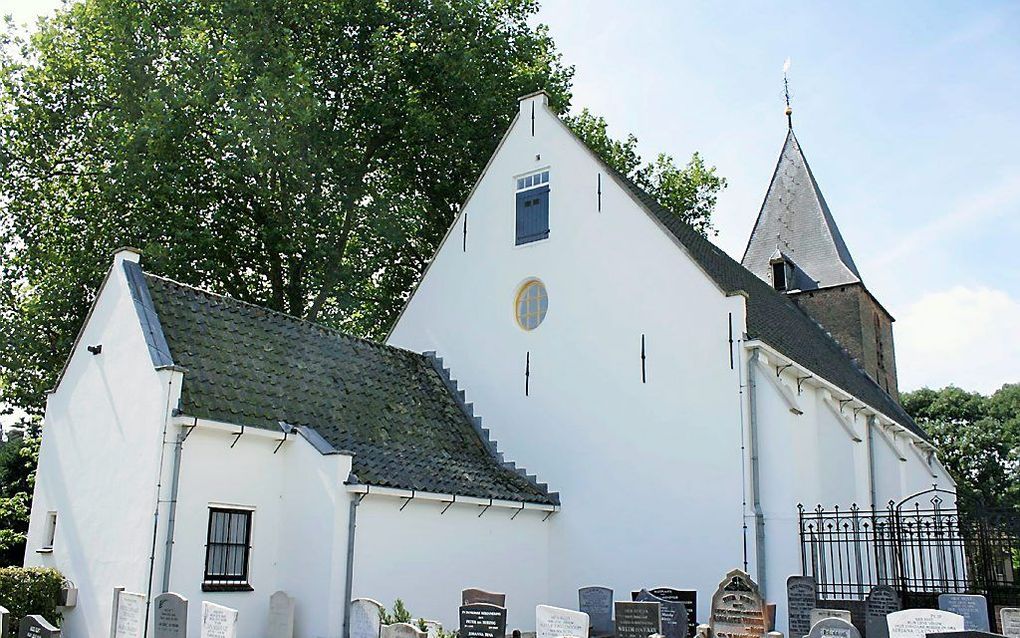 Hervormde kerk in Willige Langerak, gemeente Lopik. beeld Reliwiki, André van Dijk