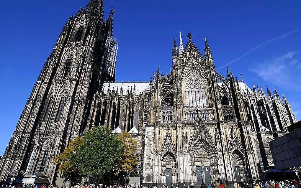 Dom in Keulen. beeld iStock