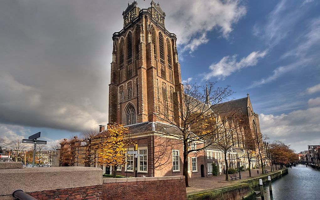 Grote Kerk Dordrecht. beeld iStock