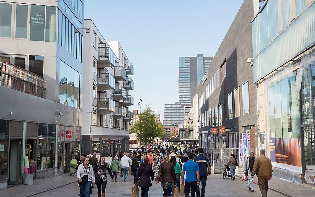 Archiefbeeld Almere. beeld Istock