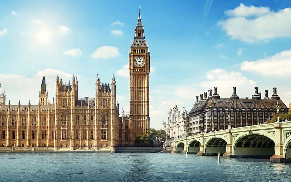 Het parlement in Londen. beel iStock