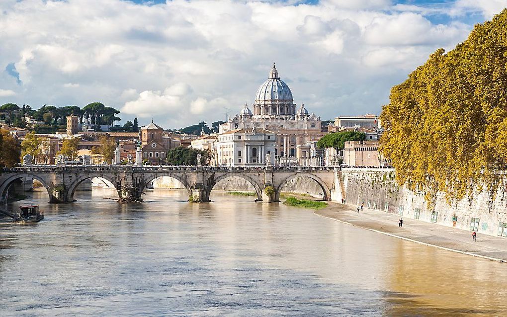 Rome, met de Sint Pieter. beeld iStock, Francesco Bucchi