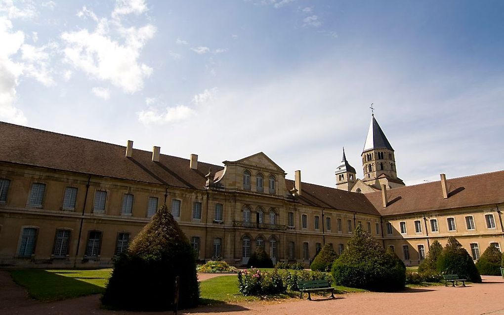 Abdij van Cluny. beeld Getty Images/iStockphoto