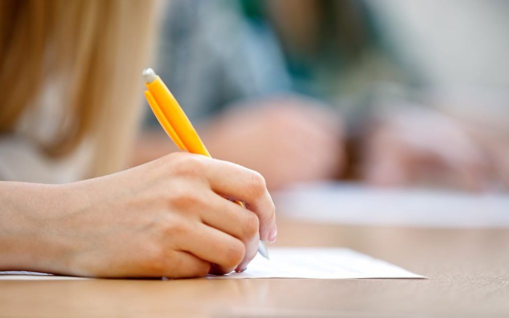 „Ik wil alleen maar bewijzen dat er veel ergere dingen zijn dan een slecht rapport...” beeld iStock