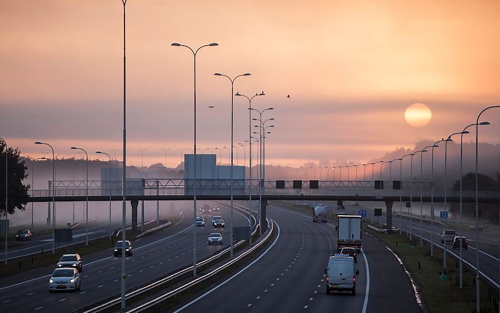 A28 bij Utrecht. beeld iStock