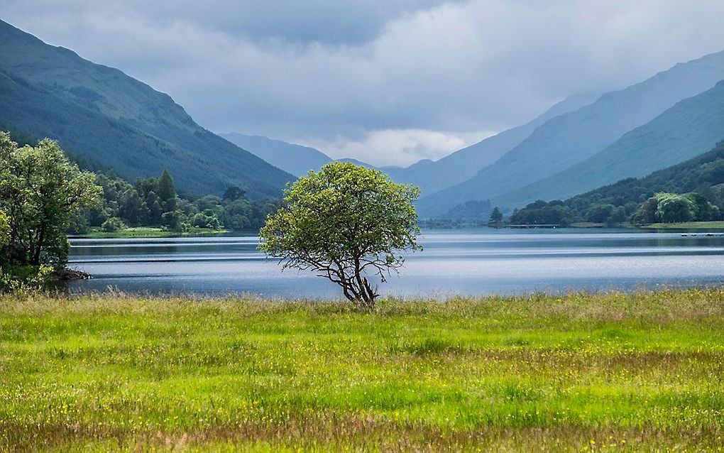 Schots landschap. beeld iStock