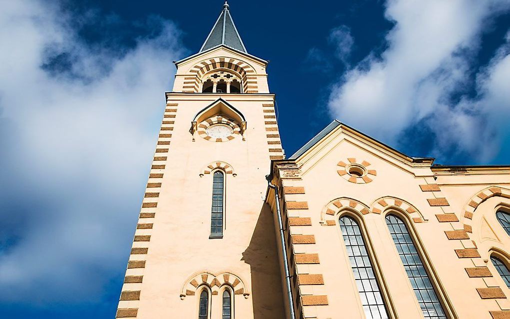 „Het valt mij keer op keer op hoezeer de kerk haar eigen taal laat beïnvloeden door de wetenschap.” beeld iStock