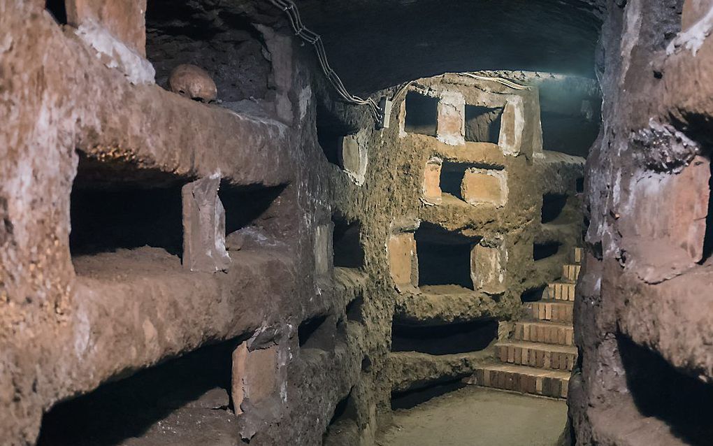 „De hoop van de christen die in Romeinen 8 zijn hoogtepunt bereikt, is volledig afhankelijk van Gods betrouwbaarheid, van Zijn trouw aan wat Hij heeft beloofd, en aan Zijn roeping (8:28,30).” beeld iStock