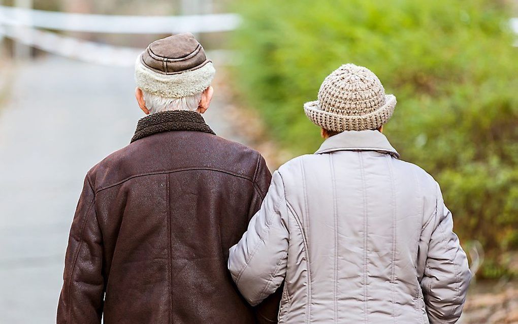 „We weten al tientallen jaren dat de vergrijzing eraan zat te komen.” beeld iStock