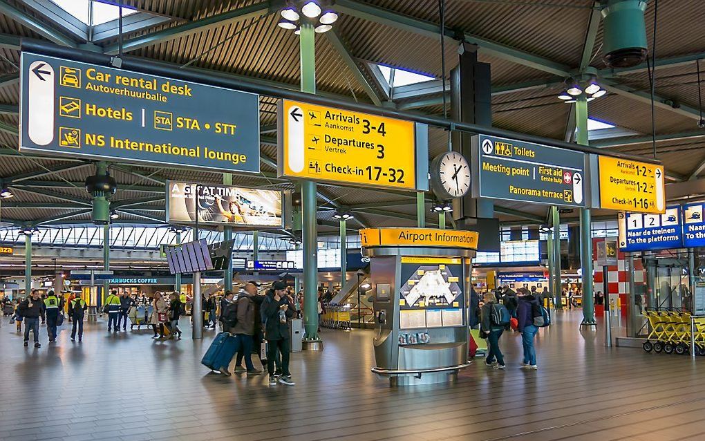 Schiphol. beeld iStock