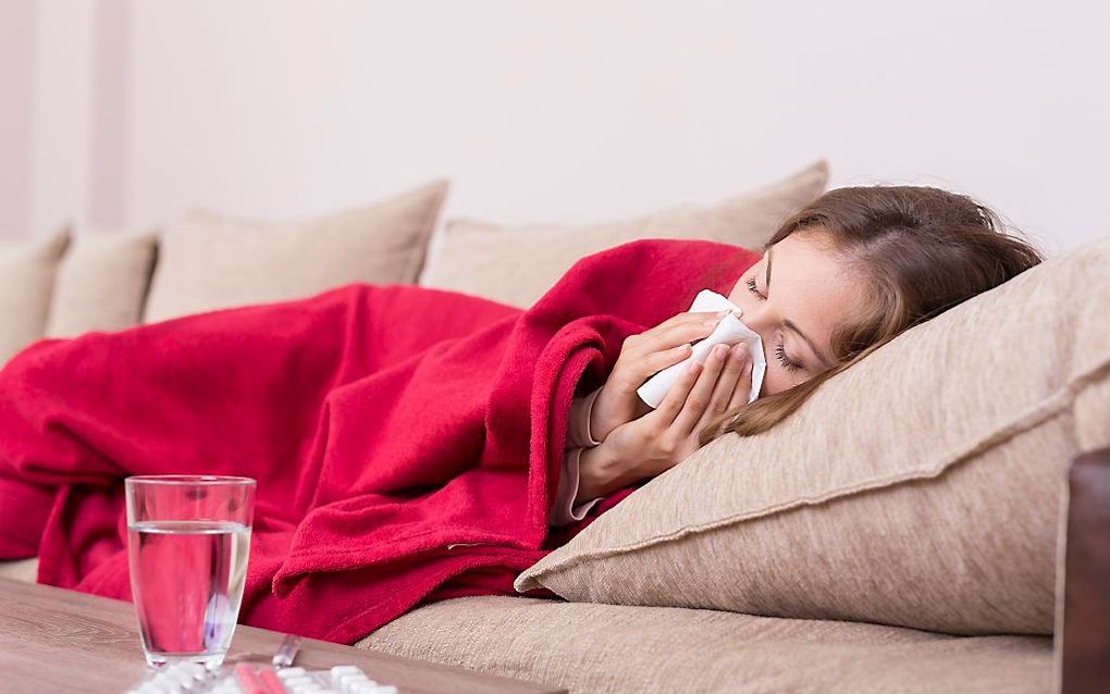 Griep heeft dit seizoen tot meer sterfgevallen geleid dan in vergelijkbare winters. beeld iStock