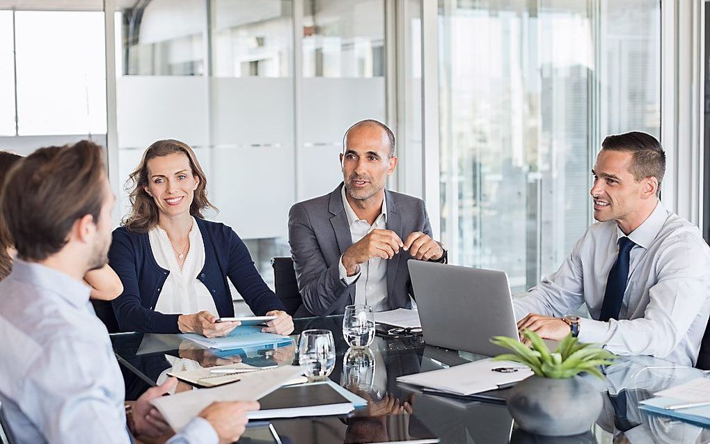 „Wie thuis raakt in het hanteren van de drijfveerprofielen, leert inschatten waarom de ander bepaalde reacties vertoont.” beeld iStock