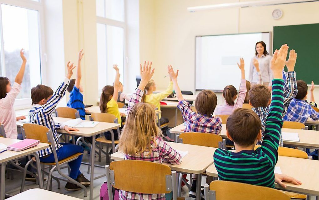 „De kwaliteit van het onderwijs wordt vooral bepaald door de leerkracht. De gemiddelde leerkracht is, spijtig genoeg, inmiddels een door stress geplaagde didacticus geworden.” beeld iStock