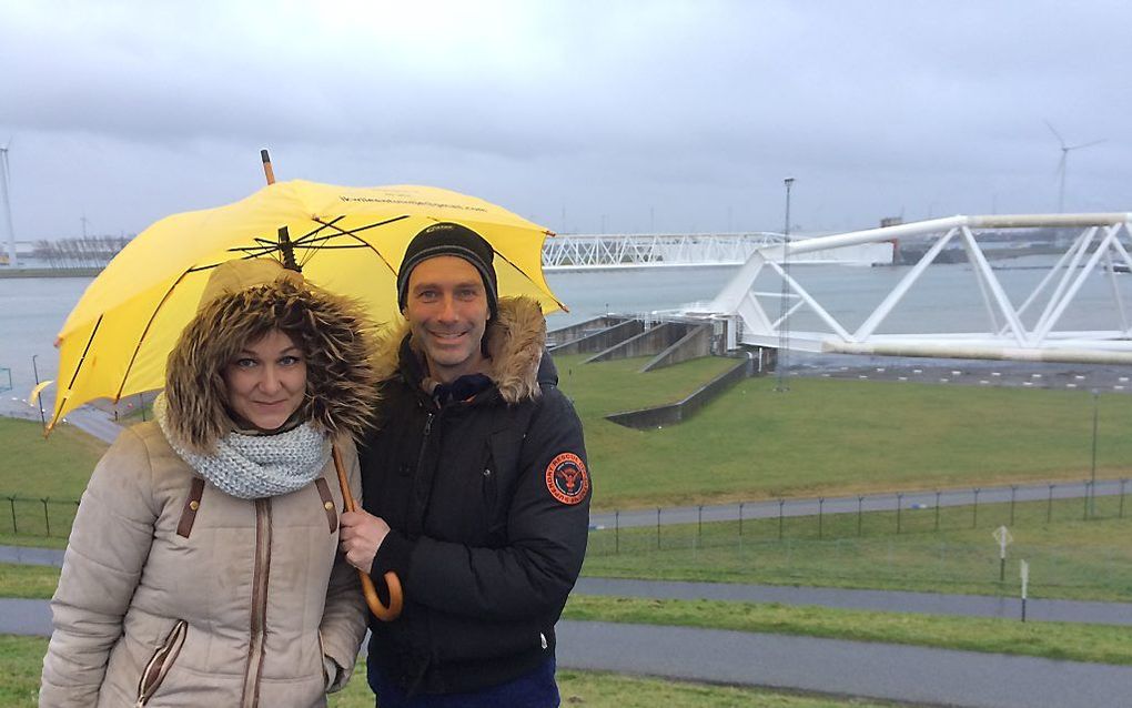 Paul (45) en Monika (39) Roos uit Honselersdijk. beeld RD