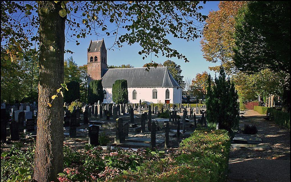 Kerk van Huizum. beeld  Marchje Andringa