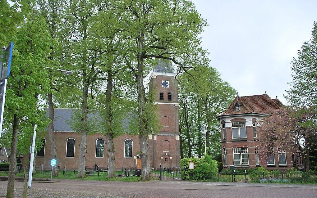 Hervormde kerk in Langweer. beeld Panoramio/joka2611