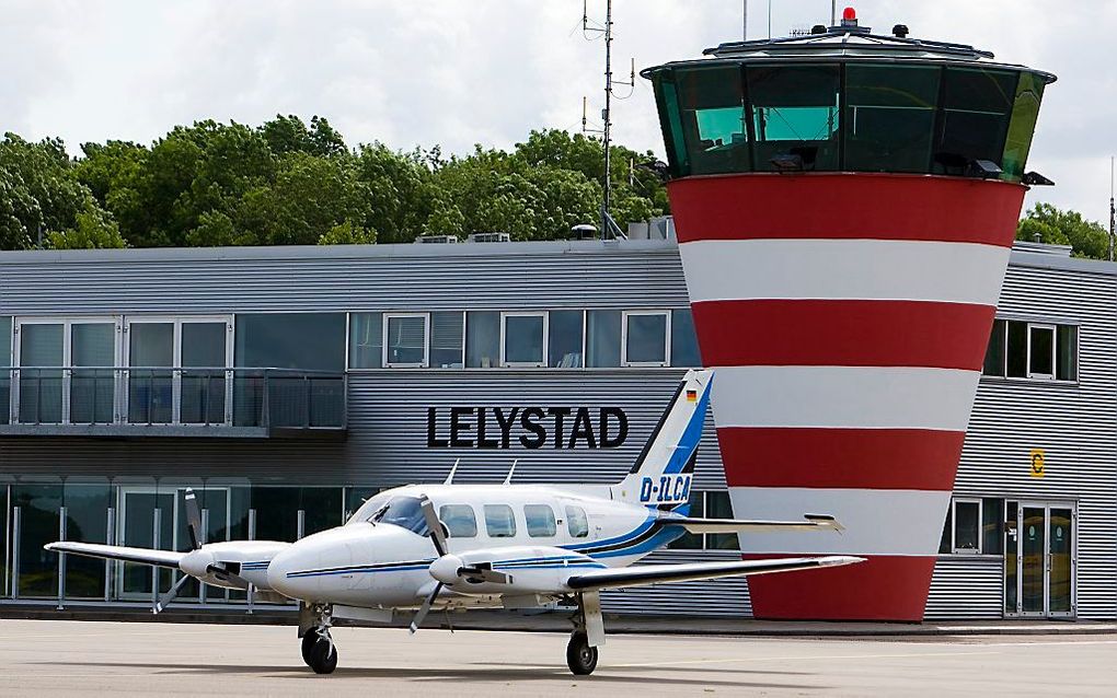 Vliegveld Lelystad Airport. beeld ANP