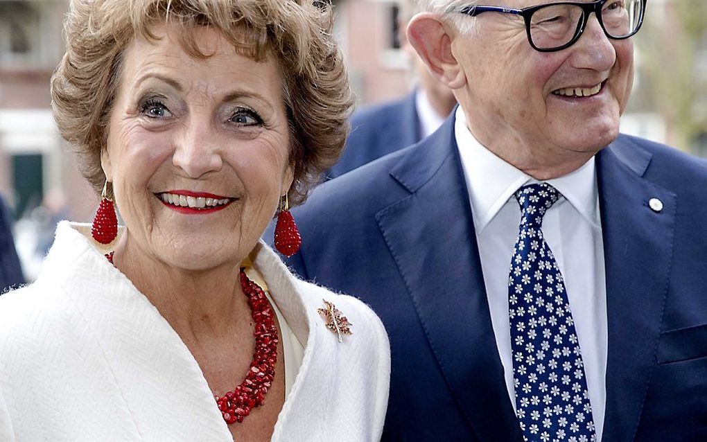 Prinses Margriet en mr. Pieter van Vollenhoven. beeld ANP