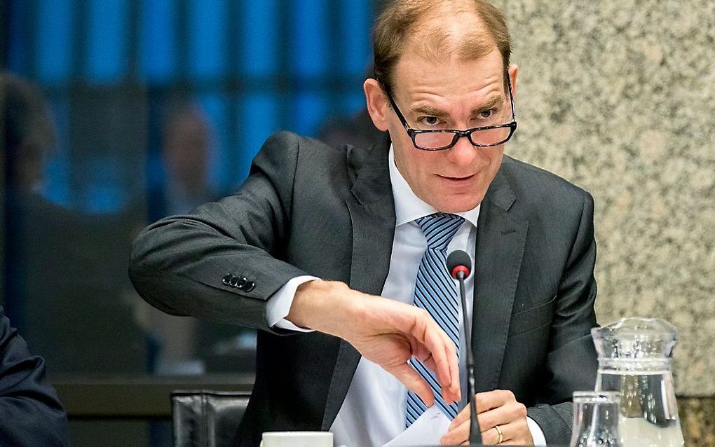 Staatssecretaris Menno Snel van Financien (D66). beeld ANP