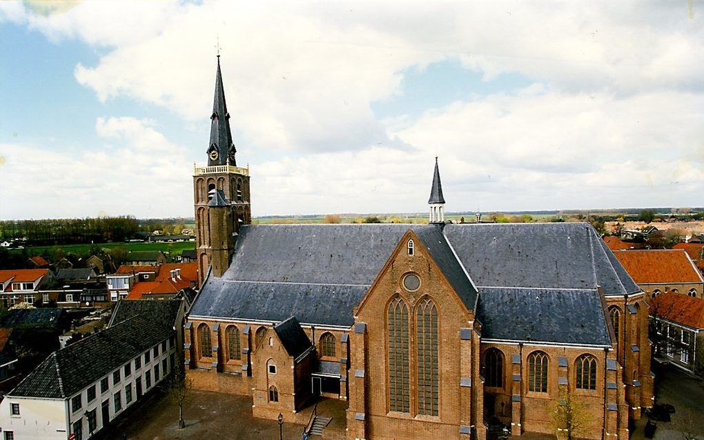 De Grote Kerk in Montfoort. beeld Marcel Kraan Fotografie