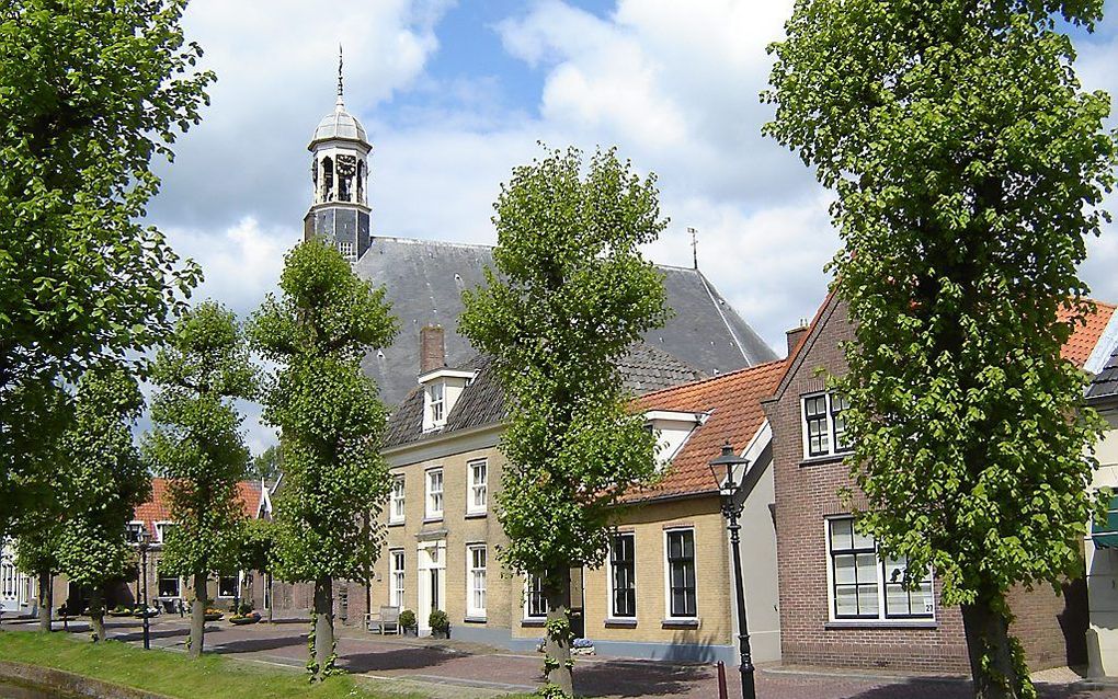 Hervormde kerk in Nieuwpoort. beeld RD