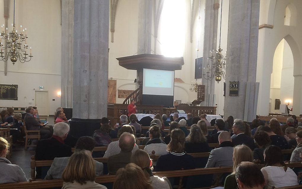 De Nederlandse Patiënten Vereniging organiseerde op 25 november een debatbijeenkomst over het rapport ”Voltooid leven" van de commissie-Schnabel. beeld RD