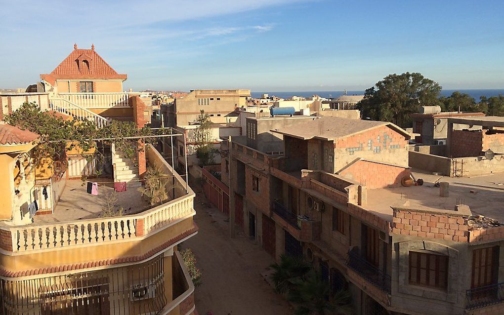 De Algerijnse stad Oran. beeld Christiaan de Lange