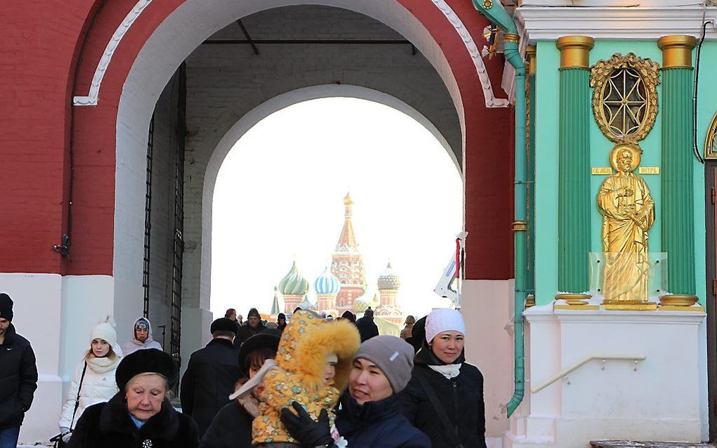 De Russisch-orthodoxe kerk wil dat iedereen orthodox wordt. beeld William Immink