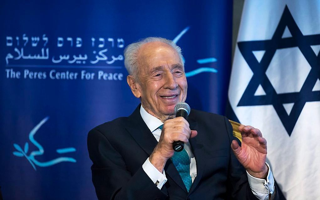 Peres. beeld EPA