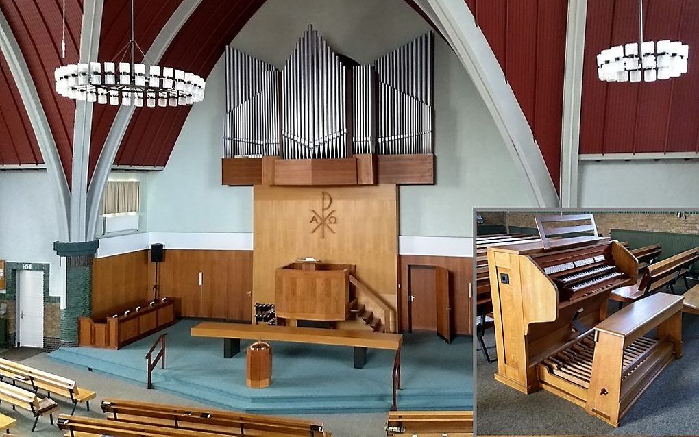 Het orgel in de hersteld hervormde Westerkerk in Rijssen. beeld Westerkerk Rijssen