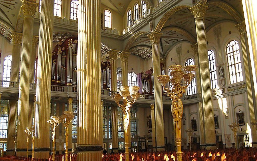 Rooms-katholieke kerk in Polen. beeld Pedro Snoeijer