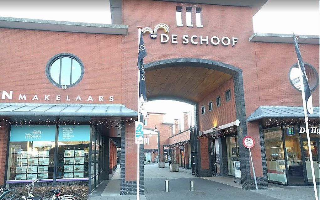 Winkelcentrum De Schoof. beeld Bakhtar Sobat