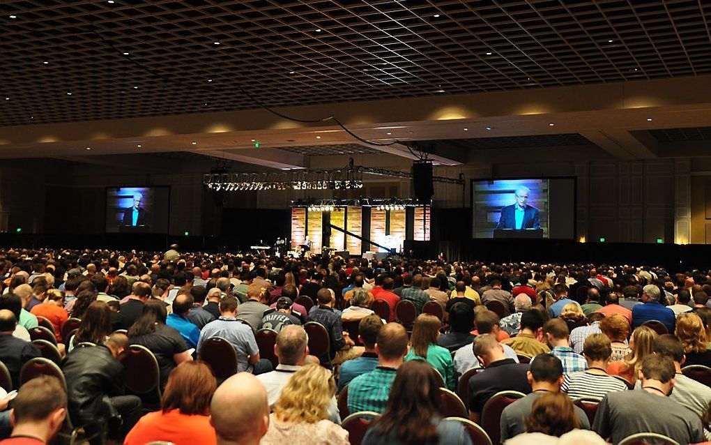 Conferentie van The Gospel Coalition in Orlando in 2015. beeld RD