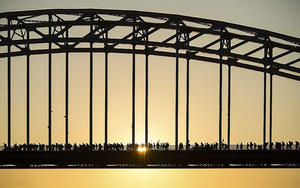 De honderdste editie van de Vierdaagse in Nijmegen. beeld ANP