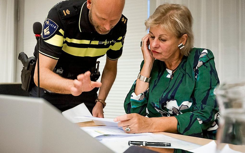 Burgemeester Faber van de gemeente Zaanstad. beeld ANP