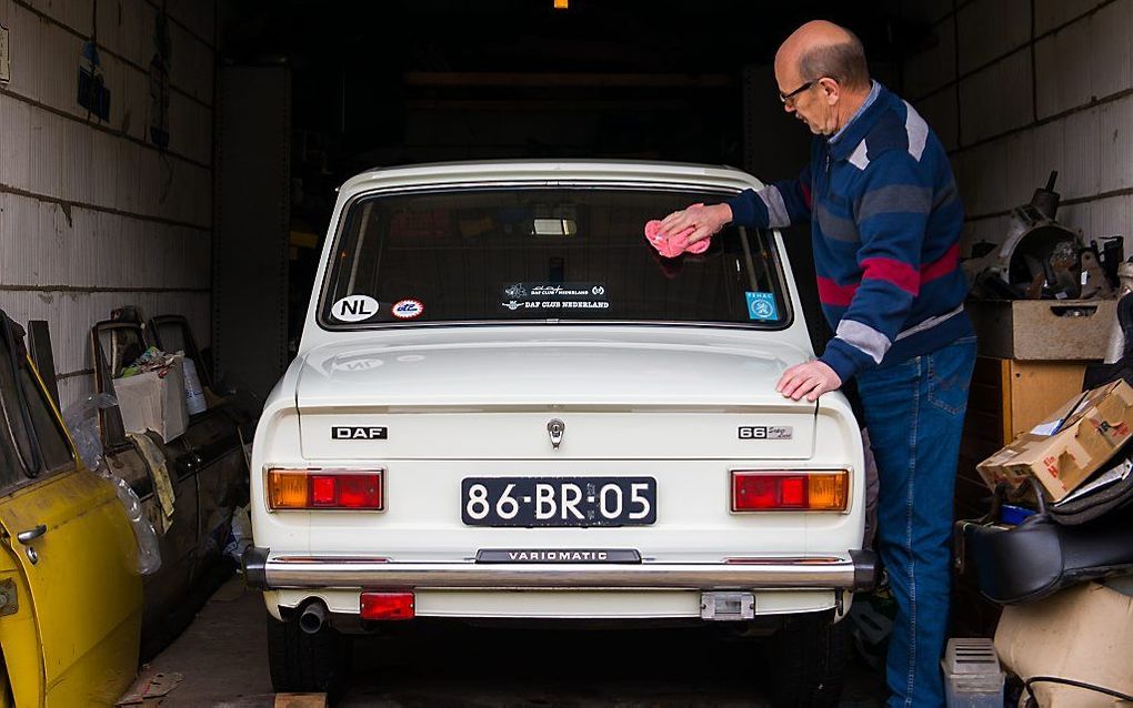 Steeds meer oldtimers in Nederland