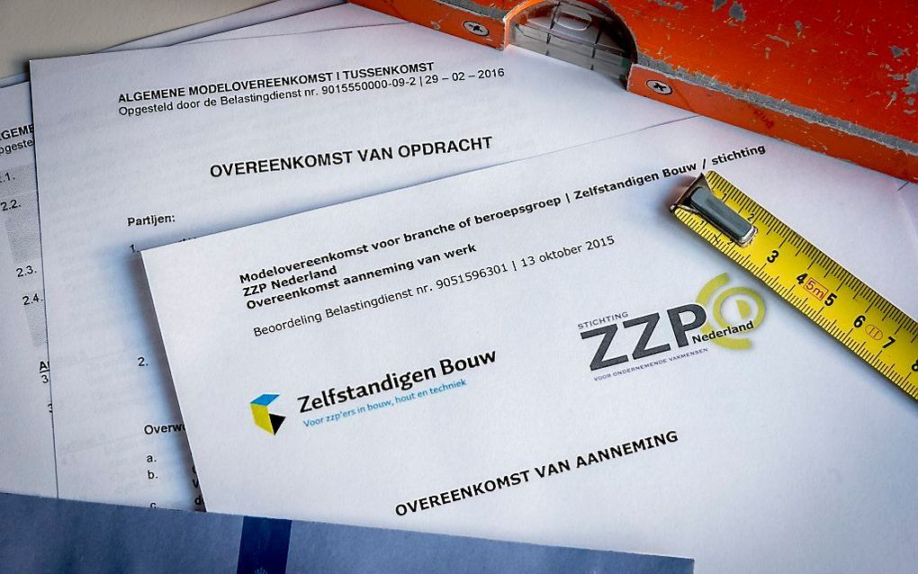Zzp'er heeft vaak ook nog andere inkomsten