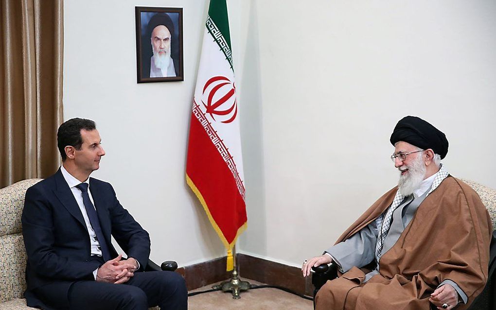 Assad bij bondgenoot in Teheran