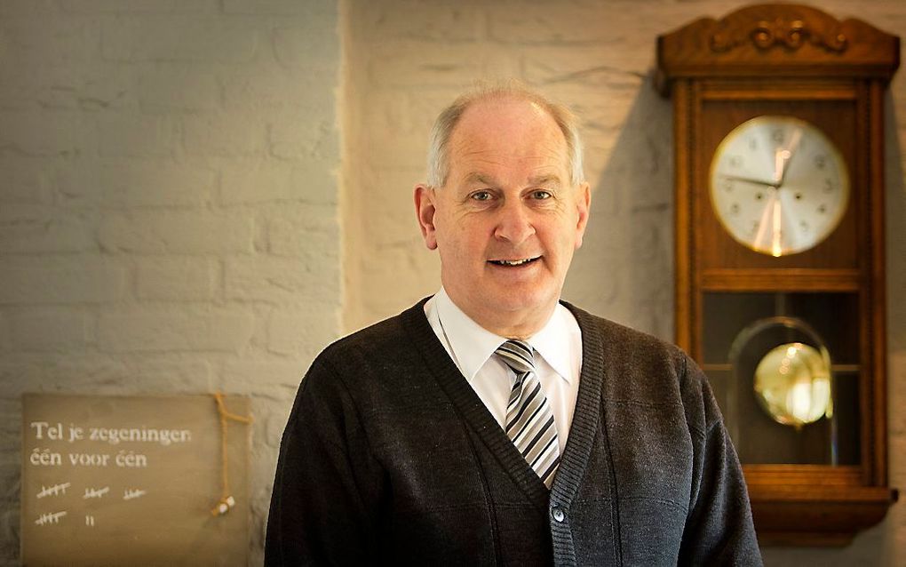 Ds J Van Dijk Ridderkerk Ds. J. van Dijk neemt afscheid van hervormde gemeente Bennekom