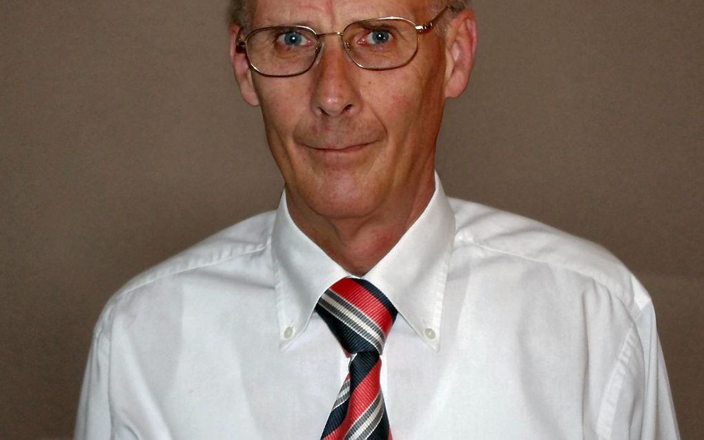 Ds. D. Visser (CGK) veertig jaar predikant