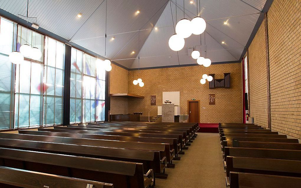 Kand. K. den Boer (HHK) doet intrede in Sirjansland