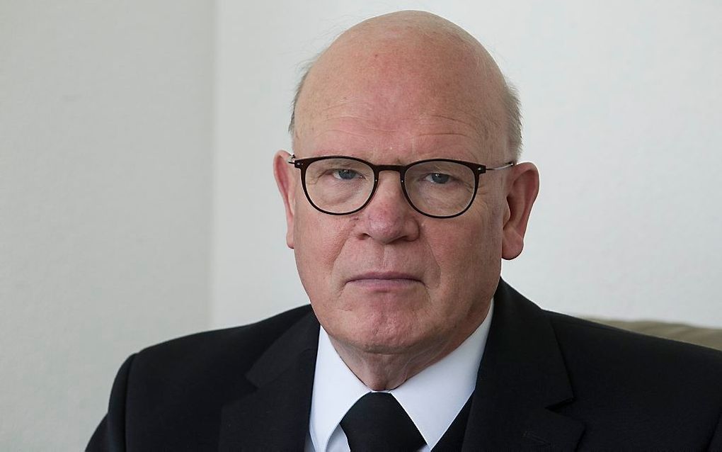 Ds. G. Gerritsen neemt afscheid van EchteldOchten