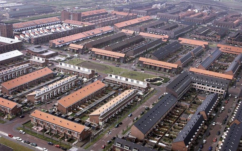 Vinex-wijk kan zomaar achterstandswijk worden